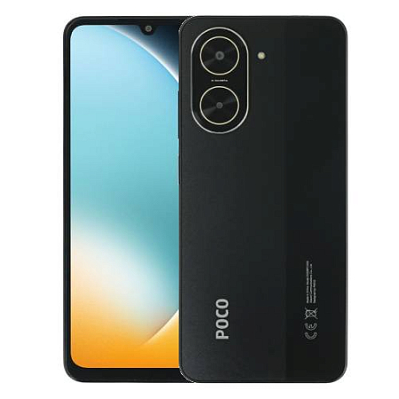 POCO C71 3/64GB Black
