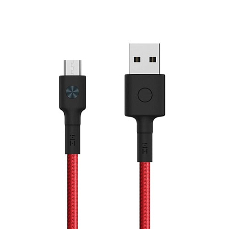 Кабель USB/Micro ZMI micro 100см Red