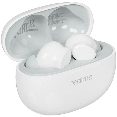 Беспроводные наушники Realme Buds T110 (RMA2306) White