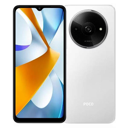 POCO C61 4/128GB White