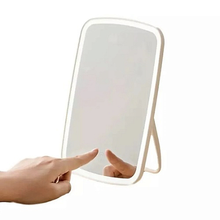Зеркало для макияжа Jordan & Judy LED Makeup Mirror Beige (NV026)