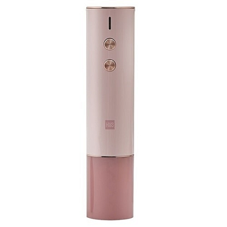 Электрический штопор Huo Hou Electric Wine Opener Pink