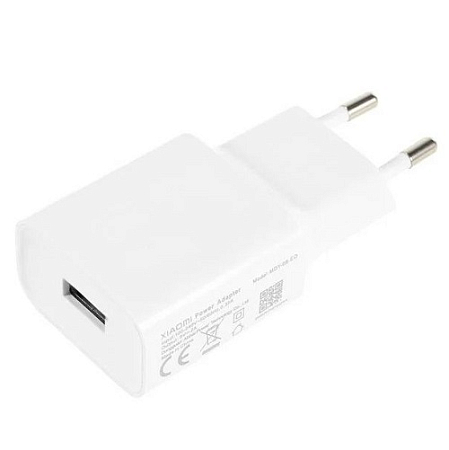 Оригинальный адаптер Xiaomi Adapter White