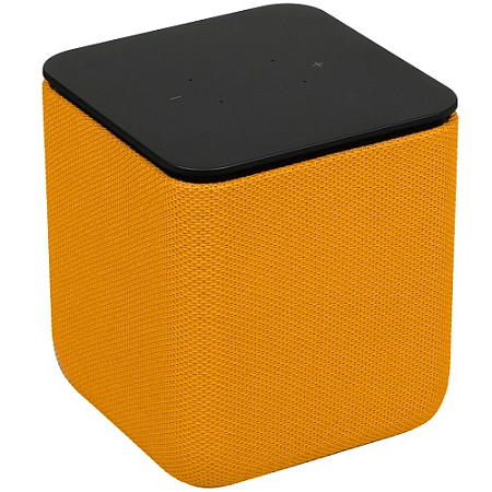 Умная колонка Яндекс Станция Миди с Zigbee Оранжевый (YNDX-00054ORG)