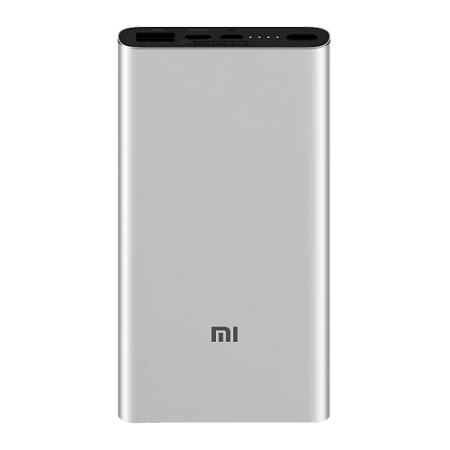 Внешний аккумулятор Xiaomi Power Bank 3 10000 mAh Silver