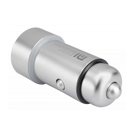 АЗУ Car Charger 2USB 3,6A Silver