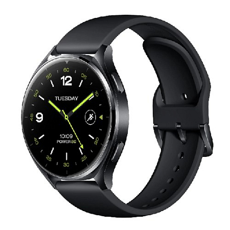 Умные часы Xiaomi Watch 2 Black Case With Black TPU Strap M2320W1