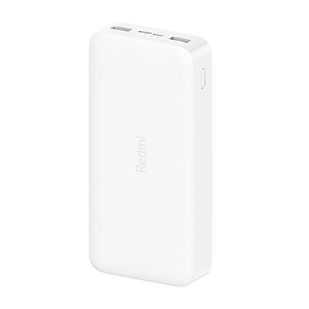 Внешний аккумулятор Redmi Fast Charge 20000 mAh-White