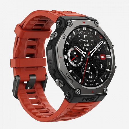 Смарт-часы Amazfit T-Rex 3 A2323 Lava Red