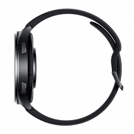 Умные часы Xiaomi Watch 2 Black Case With Black TPU Strap M2320W1