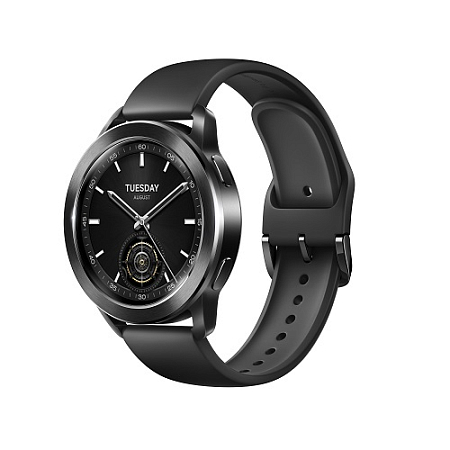 Смарт-часы Xiaomi Watch S3 Black