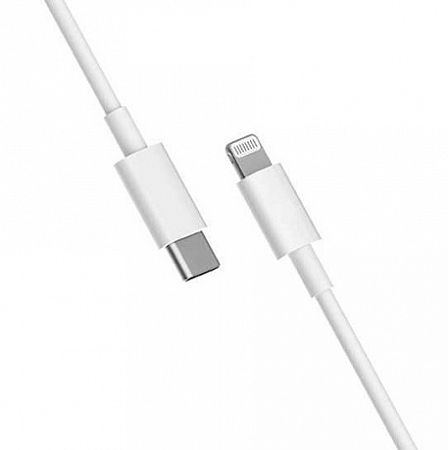 Кабель Type-C - 8 pin Xiaomi 1m (BHR4230CN) White