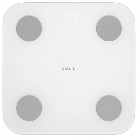 Умные Весы Xiaomi Body Composition Scale S400 (BHR7793GL) White