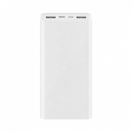 Внешний аккумулятор Mi Power Bank 3 30000 mAh White