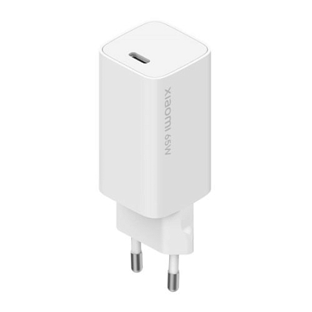 Устройство зарядное сетевое Mi 65W Fast Charger with GaN Tech