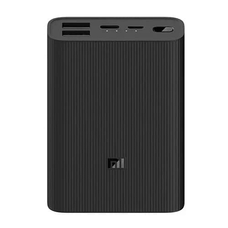 Внешний аккумулятор Mi Power Bank 3 Ultra Compact 10000mAh Black