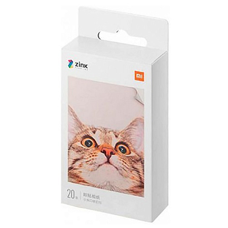 Фотобумага для Xiaomi Mi Portable Photo Printer XMZPXZHT03, 50 шт.
