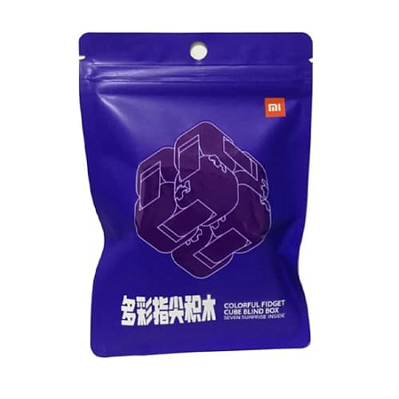 Кубик-конструктор Xiaomi Colorful Fidget Cube Blind Box