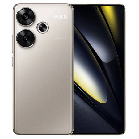 POCO F6 8/256GB Titanium