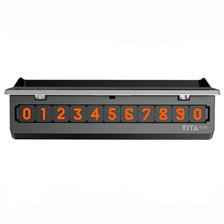 Парковочная карта Bcase Tita Mini Silver