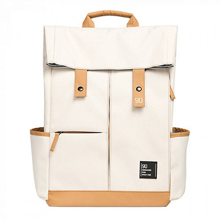 Рюкзак 90 Points Energy College Casual Backpack White (2096)