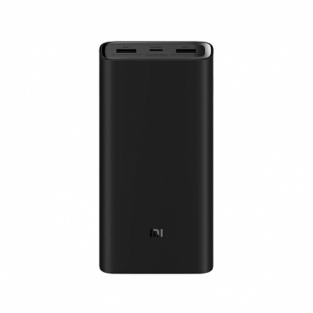 Внешний аккумулятор Xiaomi Power Bank 3 Pro 20000 mAh Black