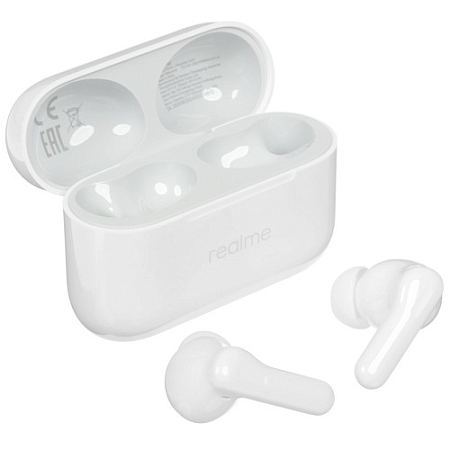 Беспроводные наушники Realme Buds T200 (RMA2410) Snowy White