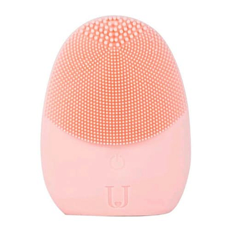 Массажер для лица Jordan & Judy Silicone Facial Cleaner Pink