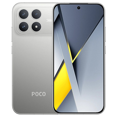 POCO F8 Pro 12/512GB Titanium Silver