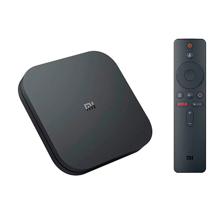 ТВ-приставка Mi TV box S 4K (MDZ-22-AB)