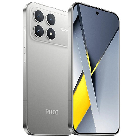 POCO F8 Pro 12/512GB Titanium Silver