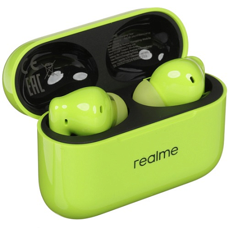 Беспроводные наушники Realme Buds T200 (RMA2410) Neon Green
