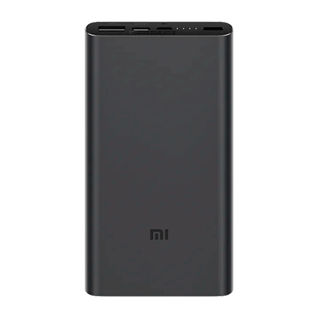 Внешний аккумулятор Xiaomi Power Bank 3 10000 mAh Black