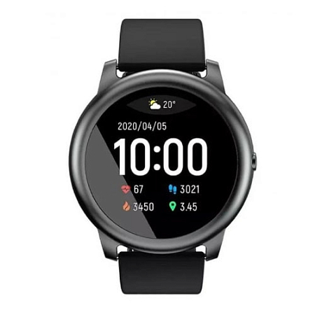 Умные часы Haylou Solar Smartwatch LS05 Black