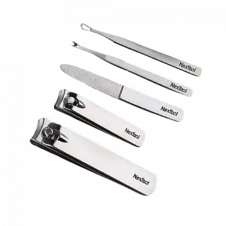 Маникюрный набор NexTool Nail Clipper Set 5 предметов
