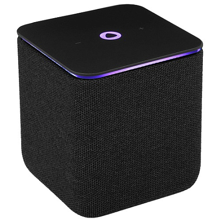 Умная колонка Яндекс Станция Миди с Zigbee Чёрный (YNDX-00054BLK)