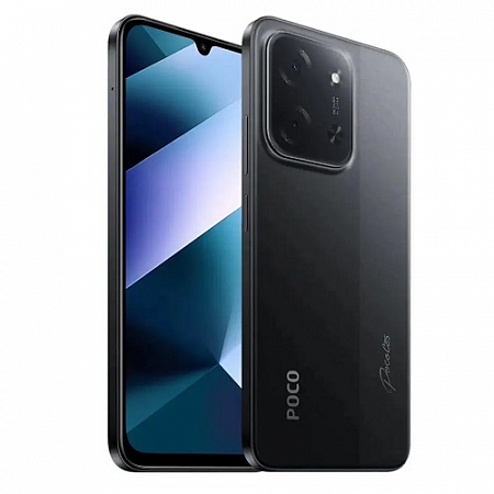 POCO C85 6/128GB Black