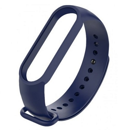 Ремешок для Mi Band 5 Темно-синий