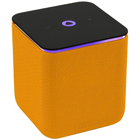 Умная колонка Яндекс Станция Миди с Zigbee Оранжевый (YNDX-00054ORG)