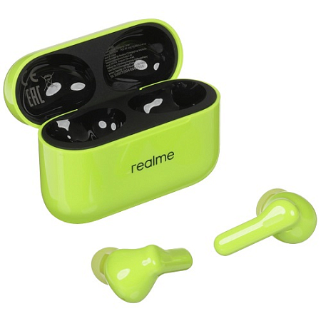 Беспроводные наушники Realme Buds T200 (RMA2410) Neon Green