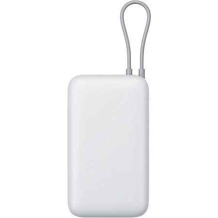 Внешний аккумулятор Xiaomi 22.5W Power Bank 20000mAh (Integrated Cable) (PB2020MI) Light Gray