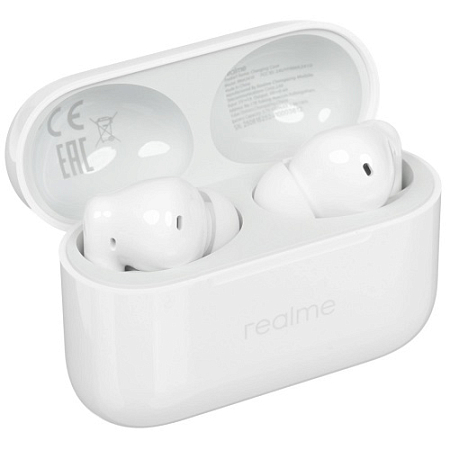 Беспроводные наушники Realme Buds T200 (RMA2410) Snowy White
